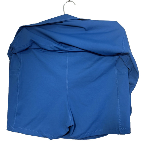 Sincerely Jules Active Size X-Large Blue Top & Skort Set Performance Tennis Golf - Picture 7 of 10